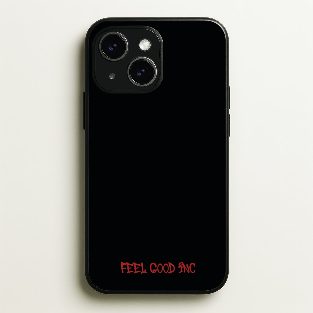Feel Good Inc  - Gorillaz Phone Case for iPhone 15