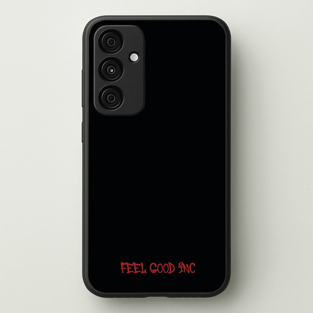 Feel Good Inc  - Gorillaz Phone Case for Galaxy A35