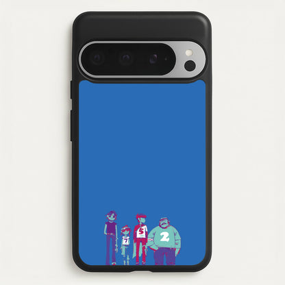 2,5,7  - Gorillaz Phone Case for Google Pixel 9 Pro XL