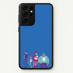 2,5,7  - Gorillaz Phone Case for Galaxy S21 Ultra