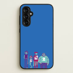 2,5,7  - Gorillaz Phone Case for Galaxy A54