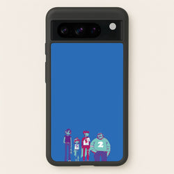 2,5,7  - Gorillaz Phone Case for Google Pixel 8 Pro