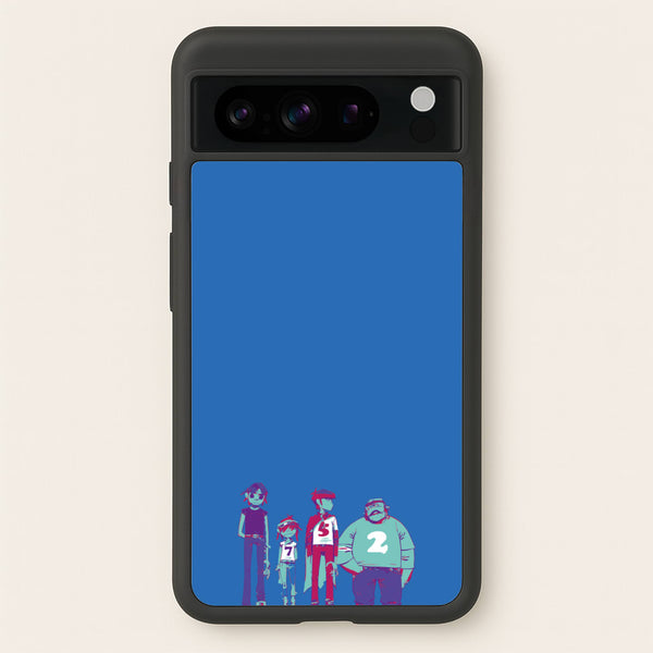 2,5,7  - Gorillaz Phone Case for Google Pixel 8 Pro