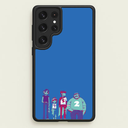 2,5,7  - Gorillaz Phone Case for Galaxy S22 Ultra