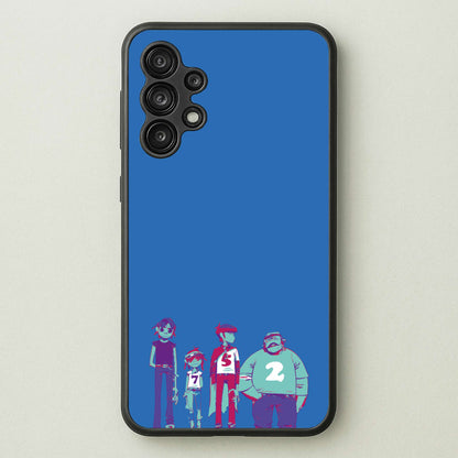 2,5,7  - Gorillaz Phone Case for Galaxy A13