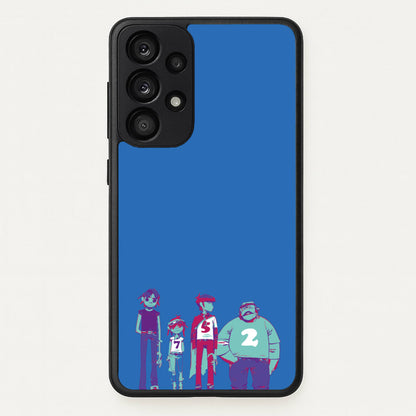 2,5,7  - Gorillaz Phone Case for Galaxy A33