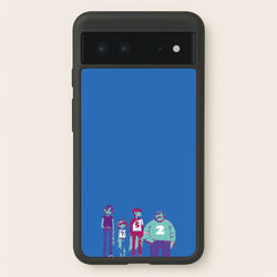 2,5,7  - Gorillaz Phone Case for Google Pixel 6