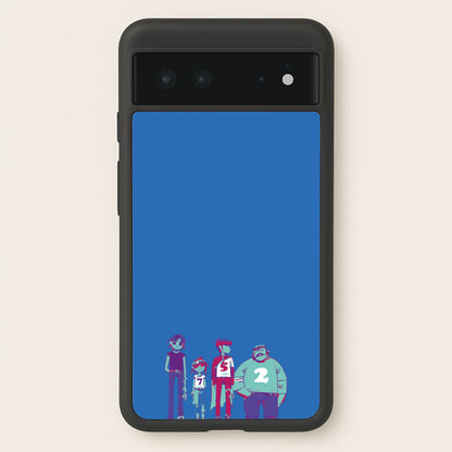 2,5,7  - Gorillaz Phone Case for Google Pixel 6