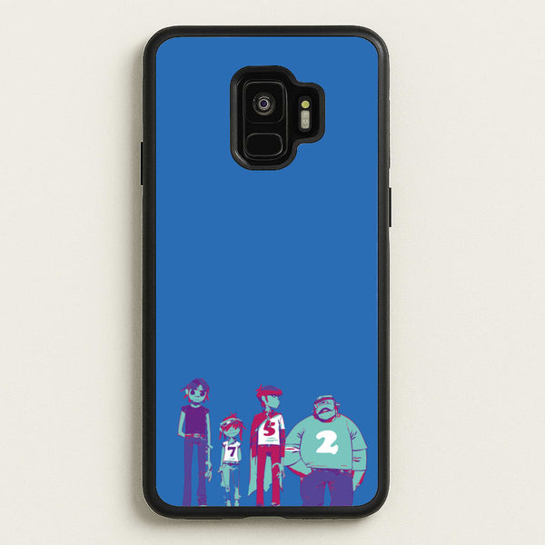 2,5,7  - Gorillaz Phone Case for Galaxy S9