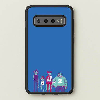 2,5,7  - Gorillaz Phone Case for Galaxy S10