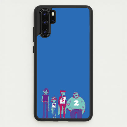 2,5,7  - Gorillaz Phone Case for Huawei P30 Pro