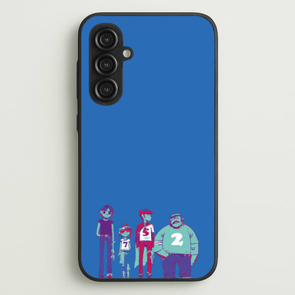 2,5,7  - Gorillaz Phone Case for Galaxy S23FE