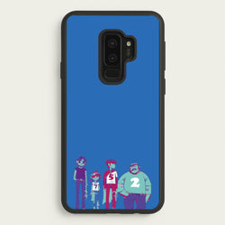 2,5,7  - Gorillaz Phone Case for Galaxy S9 Plus