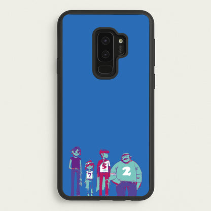 2,5,7  - Gorillaz Phone Case for Galaxy S9 Plus
