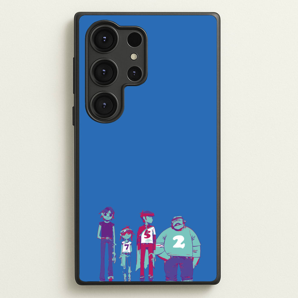 2,5,7  - Gorillaz Phone Case for Galaxy S25 Ultra
