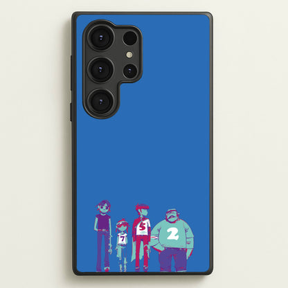 2,5,7  - Gorillaz Phone Case for Galaxy S25 Ultra
