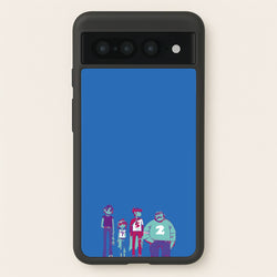 2,5,7  - Gorillaz Phone Case for Google Pixel 7 Pro