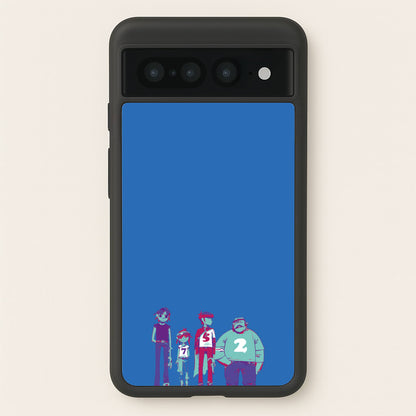2,5,7  - Gorillaz Phone Case for Google Pixel 7 Pro
