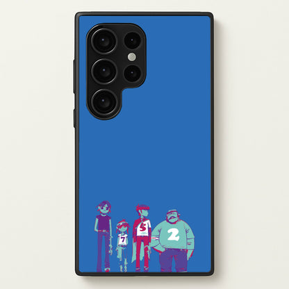 2,5,7  - Gorillaz Phone Case for Galaxy S24 Ultra