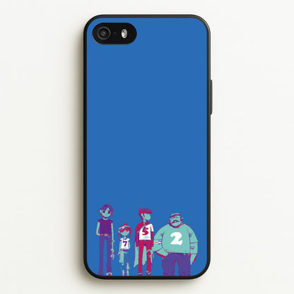 2,5,7  - Gorillaz Phone Case for iPhone 5 / 5s / SE 2016