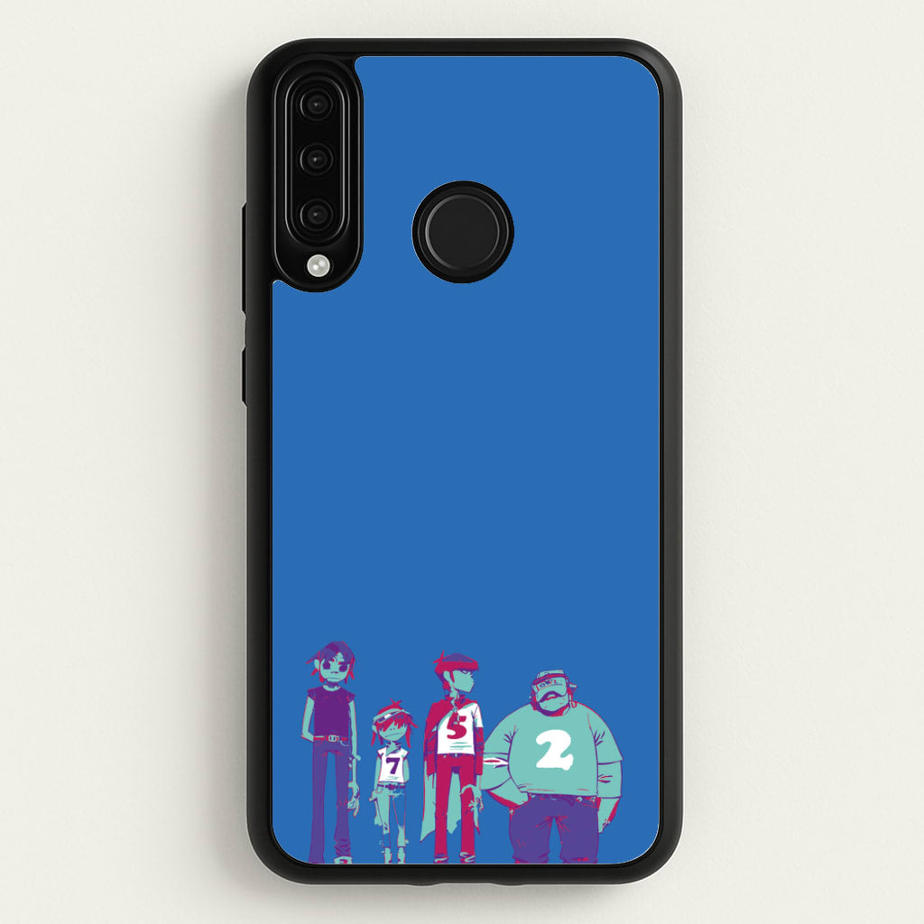 2,5,7  - Gorillaz Phone Case for Huawei P30 Lite