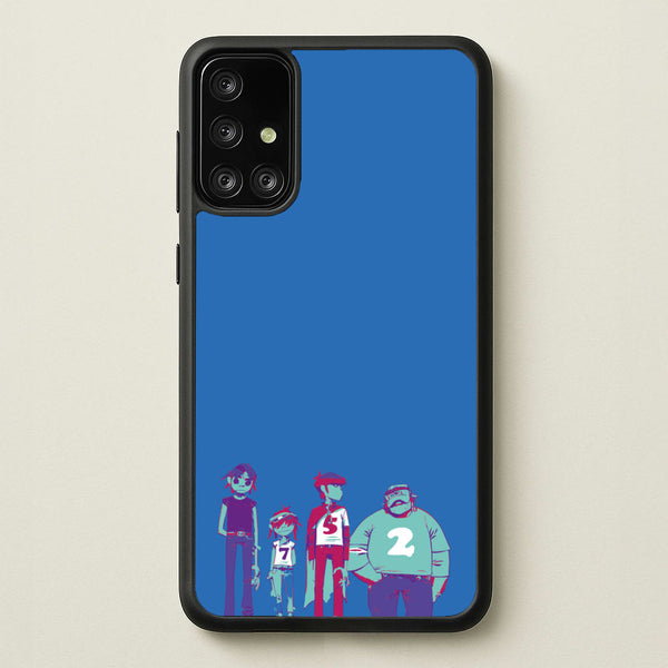 2,5,7  - Gorillaz Phone Case for Galaxy A71