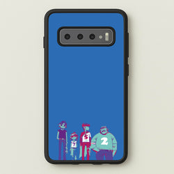 2,5,7  - Gorillaz Phone Case for Galaxy S10 Plus