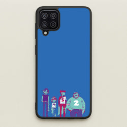 2,5,7  - Gorillaz Phone Case for Galaxy A12