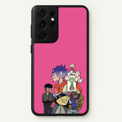 Spray  - Gorillaz Phone Case for Galaxy S21 Ultra
