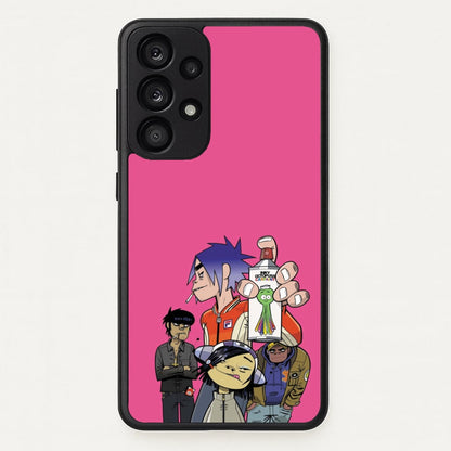 Spray  - Gorillaz Phone Case for Galaxy A53