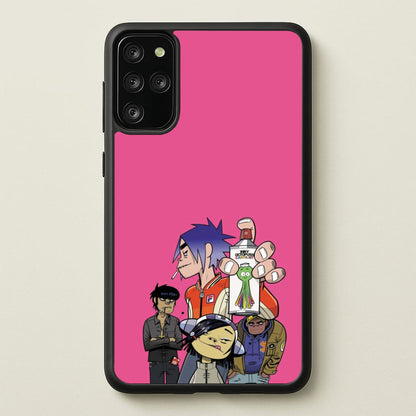 Spray  - Gorillaz Phone Case for Galaxy S20 Plus
