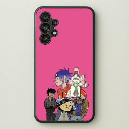 Spray  - Gorillaz Phone Case for Galaxy A13
