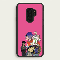 Spray  - Gorillaz Phone Case for Galaxy S9 Plus