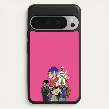 Spray  - Gorillaz Phone Case for Google Pixel 9 Pro XL