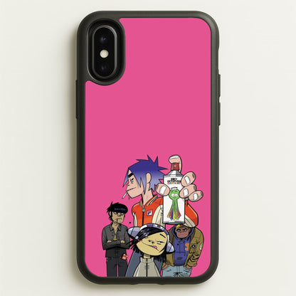 Spray  - Gorillaz Phone Case for iPhone X / XS