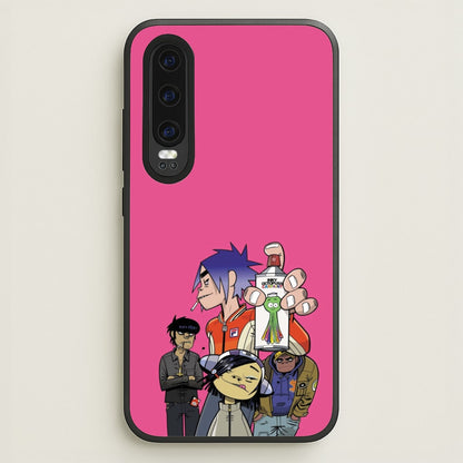 Spray  - Gorillaz Phone Case for Huawei P30
