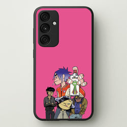 Spray  - Gorillaz Phone Case for Galaxy A35