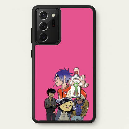 Spray  - Gorillaz Phone Case for Galaxy Note 20 Ultra