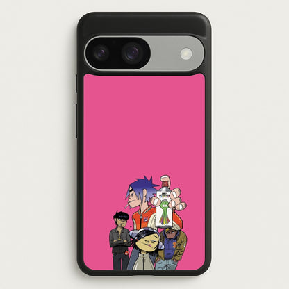 Spray  - Gorillaz Phone Case for Google Pixel 9 / 9 Pro