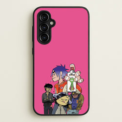 Spray  - Gorillaz Phone Case for Galaxy A54
