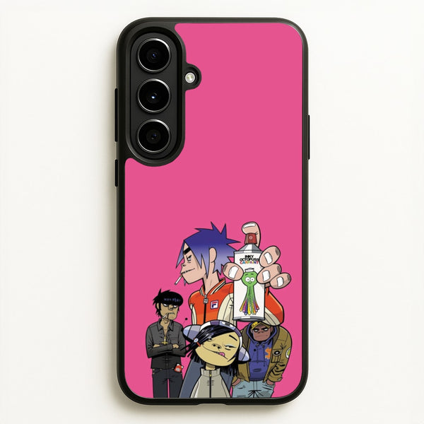 Spray  - Gorillaz Phone Case for Galaxy A56