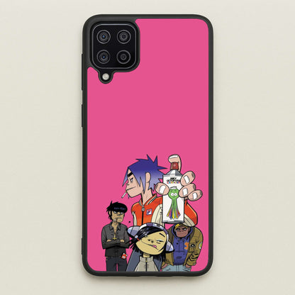 Spray  - Gorillaz Phone Case for Galaxy A12