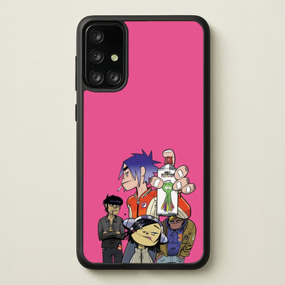 Spray  - Gorillaz Phone Case for Galaxy A71