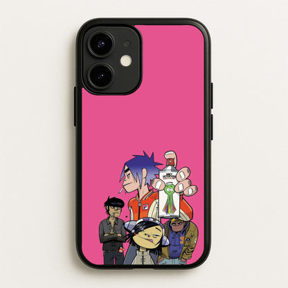 Spray  - Gorillaz Phone Case for iPhone 12 Mini