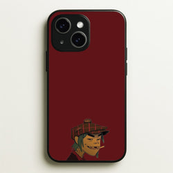 Style  - Gorillaz Phone Case for iPhone 14 Plus