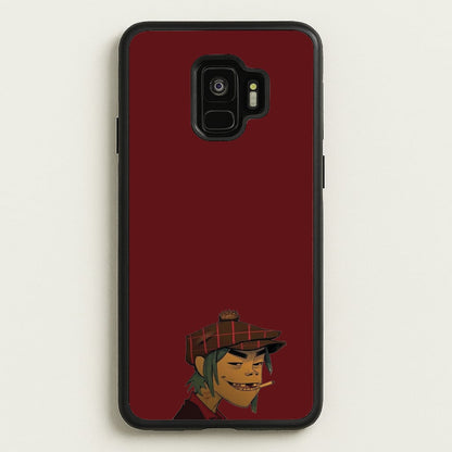 Style  - Gorillaz Phone Case for Galaxy S9