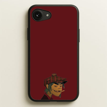 Style  - Gorillaz Phone Case for iPhone 16e