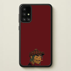 Style  - Gorillaz Phone Case for Galaxy A71