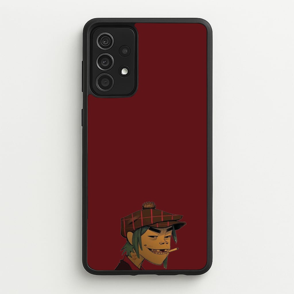 Style  - Gorillaz Phone Case for Galaxy A52 / A52s