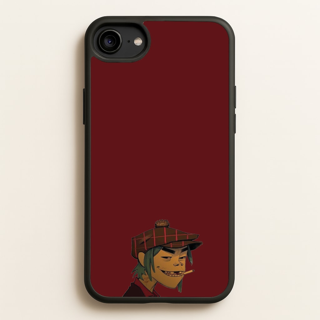 Style  - Gorillaz Phone Case for iPhone 6 / 7 / 8 / SE